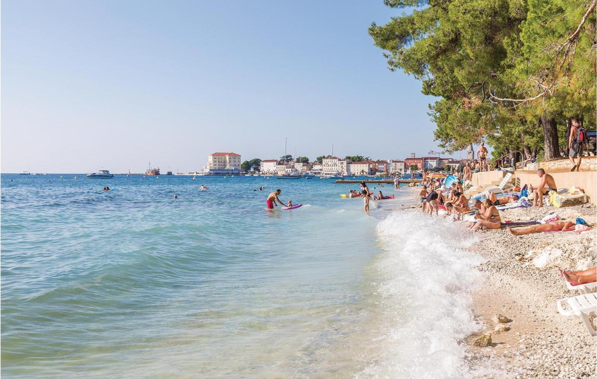 Apartment 1 Bedroom Beautiful In Porec